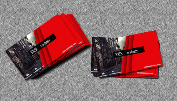 Gig Preview - Design business card or visiting card for you