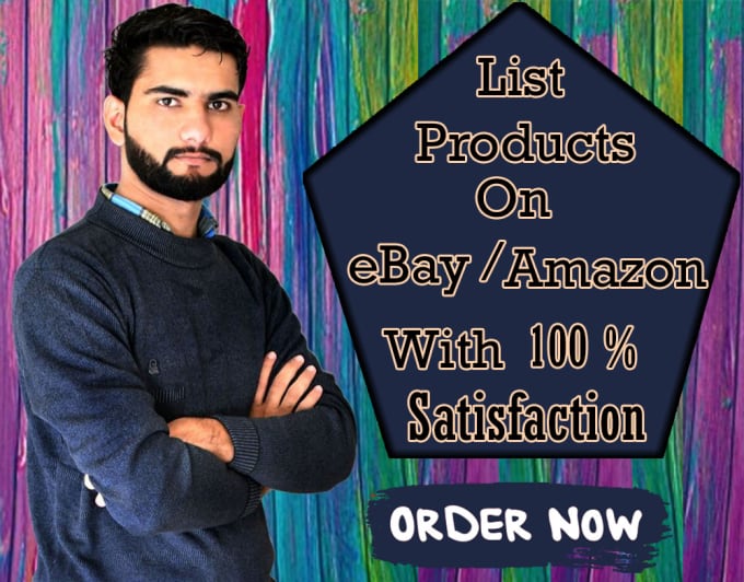 Gig Preview - Do product listing ebay amazon cross listing shopify etsy