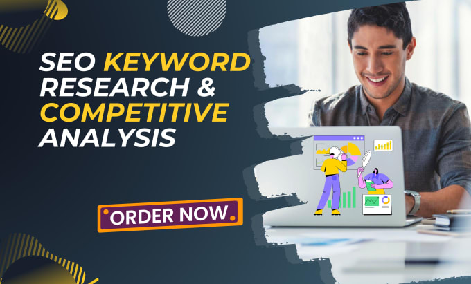 Bestseller - do indepth SEO keyword research and competitor analysis