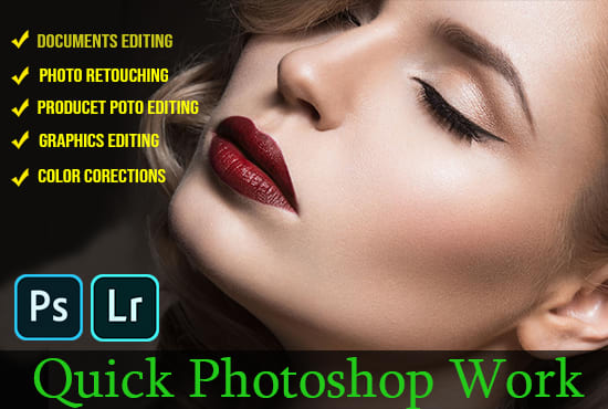 Gig Preview - Do editing and retouching portrait or product photos in 2hrs