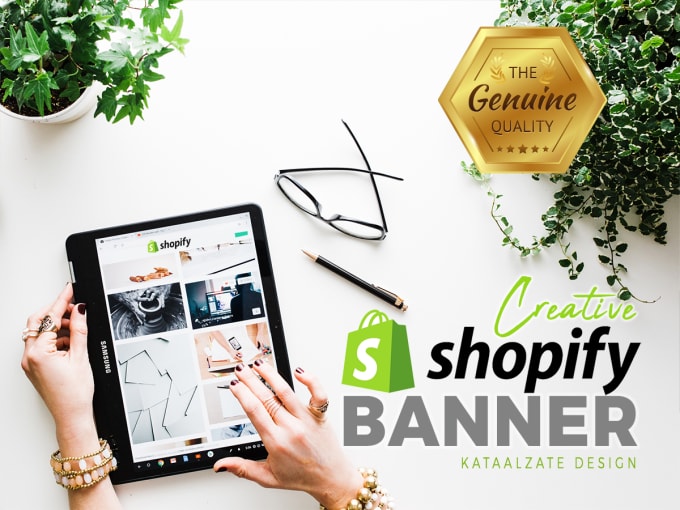 Bestseller - design a professional banner for your shopify store, website or funnel