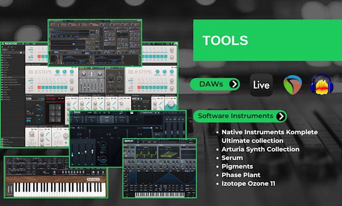 Gig Preview - Record and mix foley, ambience sounds for your video or film