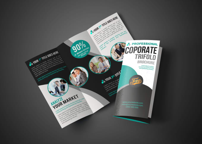 Gig Preview - Design a professional bifold or trifold brochure