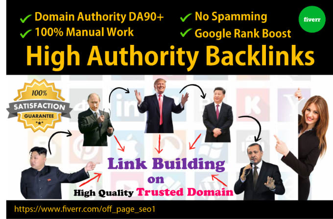 Gig Preview - Boost your rank using 250 da90 high authority backlinks