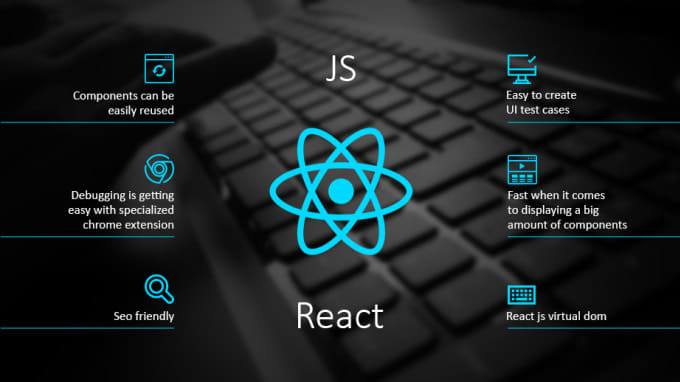 Gig Preview - Expert reactjs developer to create and fix apps