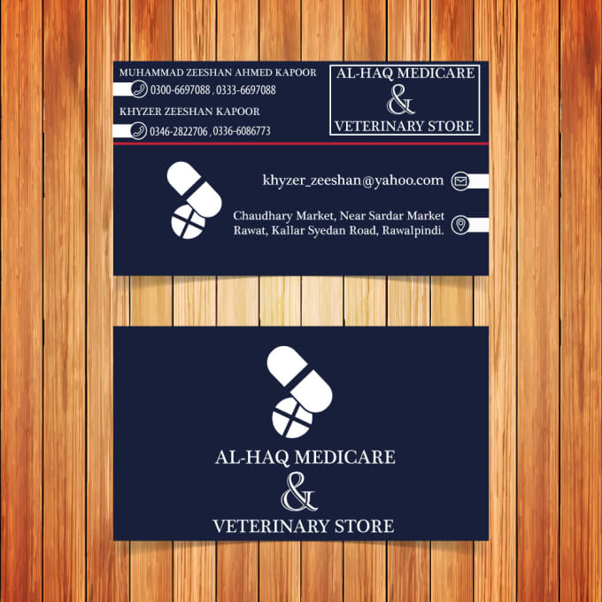 Gig Preview - Design professional business card print ready