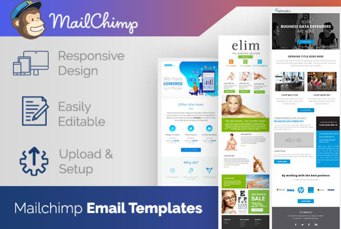 Gig Preview - Design and setup mailchimp email template