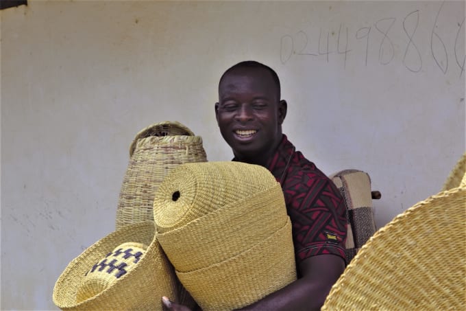 Gig Preview - Sell my baskets  from ghana to you