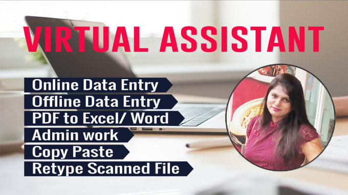 Gig Preview - Do any type of data entry jobs