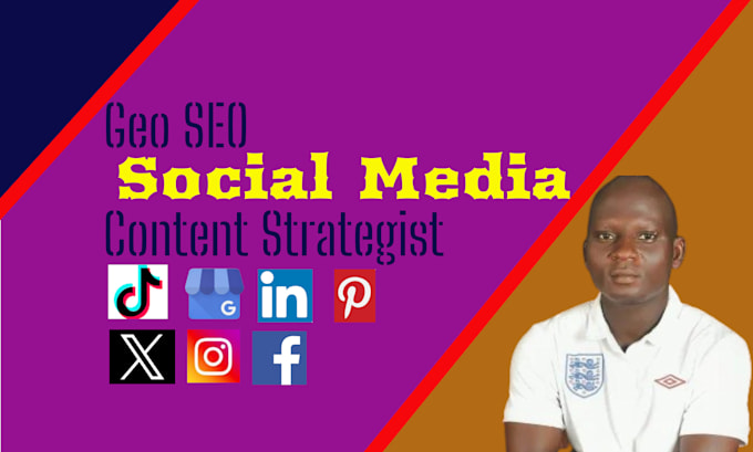 Gig Preview - Create geo social media contents to help local SEO gmb ranking google maps