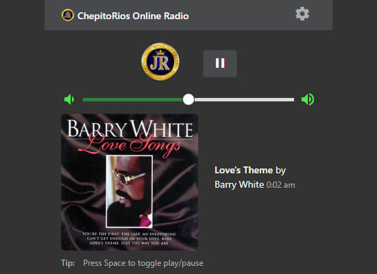 Gig Preview - Build browser extension for internet radio