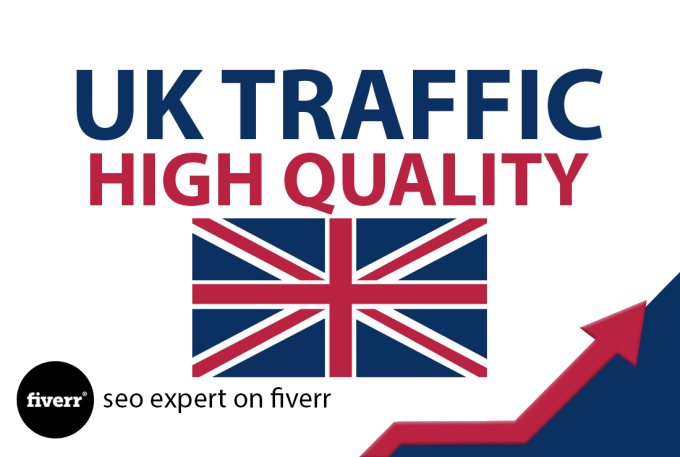 Gig Preview - Drive keyword target uk website traffic with low bounce