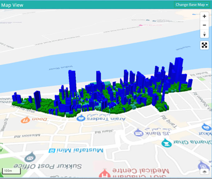 Gig Preview - Do gis web development with leaflet ,mapbox and esri js api