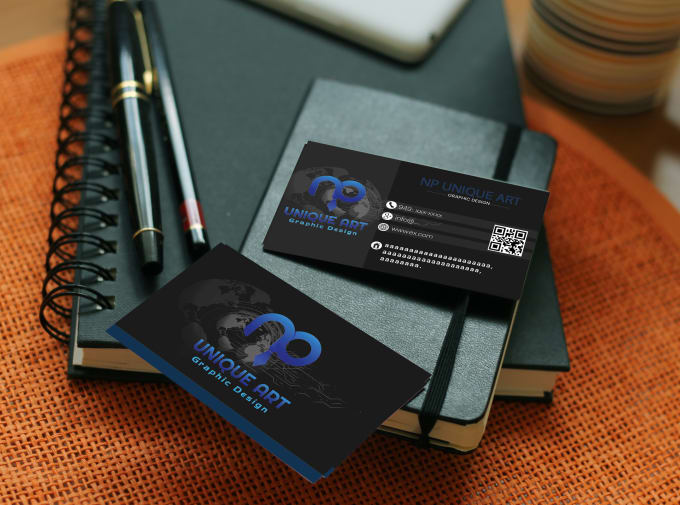 Gig Preview - Design amazing  business card for you in 12 hours