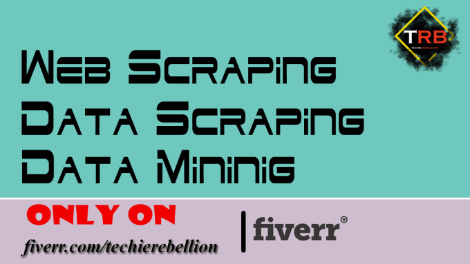 Gig Preview - Do web scraping, data extraction and data mining