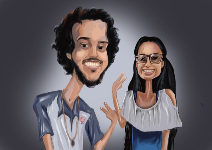 Gig Preview - Draw your own custom cartoon caricature