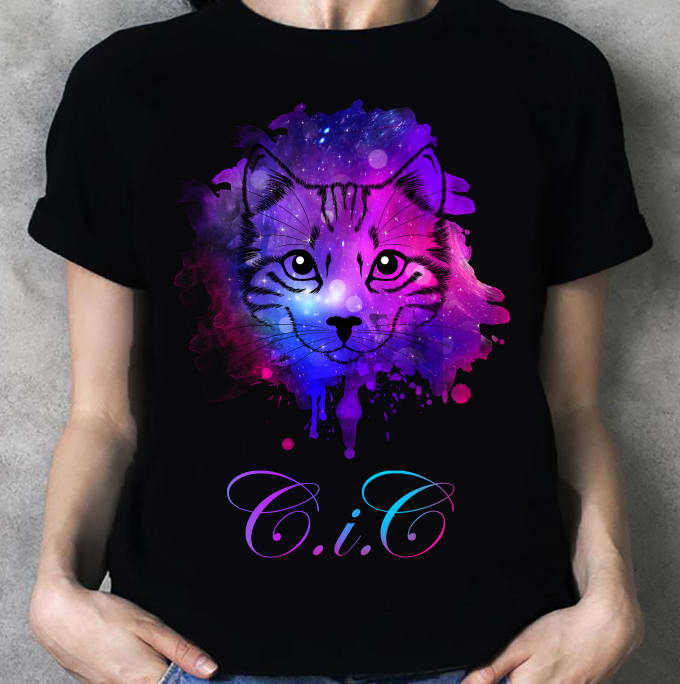 Gig Preview - Send eye catchy cat t shirt design bundle within 8 hours