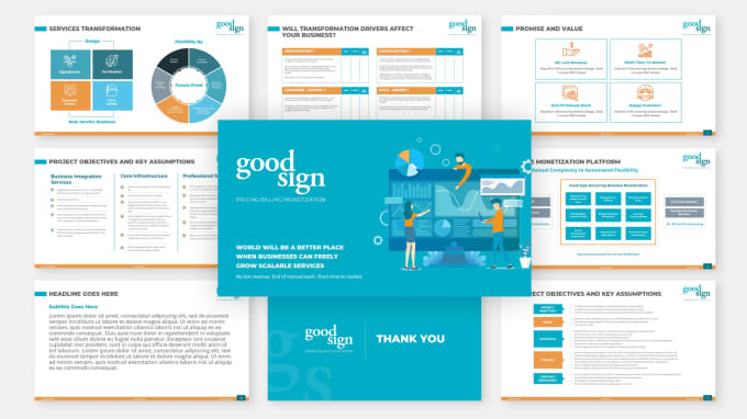 Gig Preview - Design a powerpoint presentation or investor pitch deck