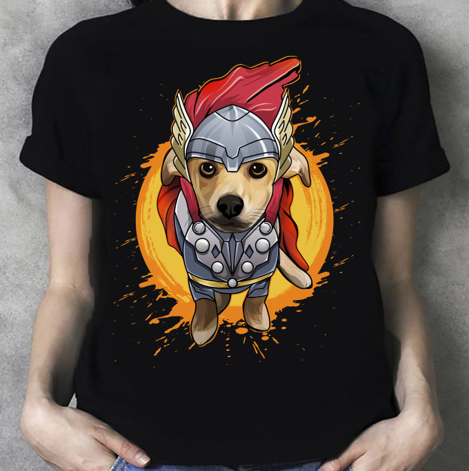 Gig Preview - Provide trendy dog t shirt design bundle within 24 hours