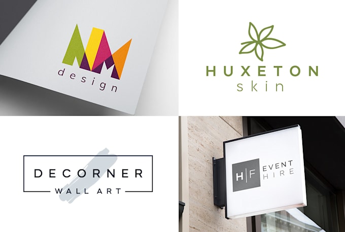 Gig Preview - Design a modern minimalist logo for your company or business