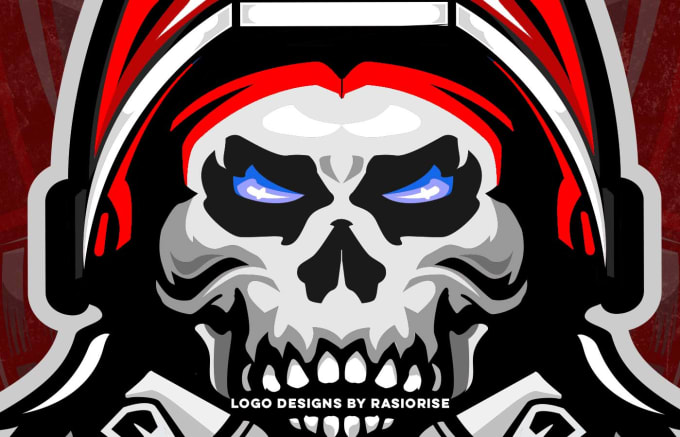 Gig Preview - Create premium designs skull mascot logo and illustration