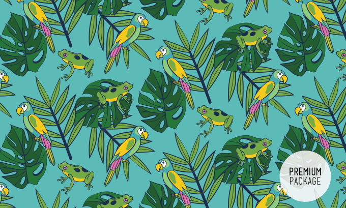 Gig Preview - Create seamless pattern ready for print