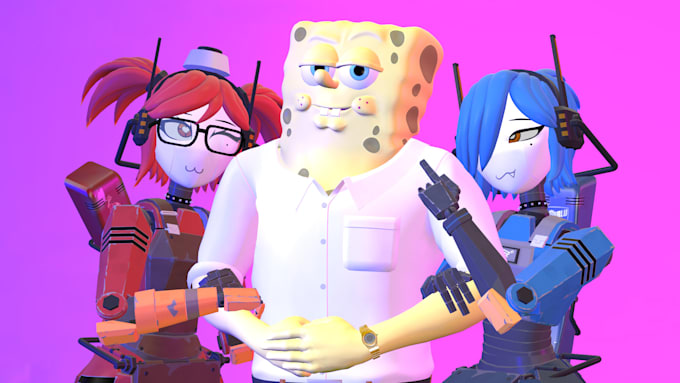 Bestseller - create or port 3d models for sfm, gmod and blender