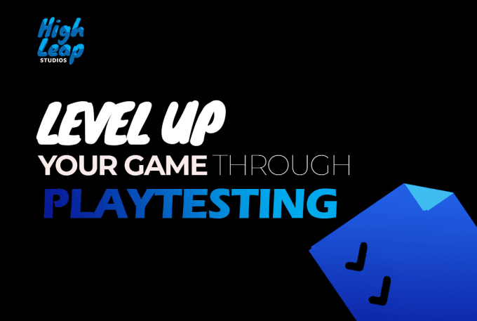 Gig Preview - Playtest your game and provide insightful feedback