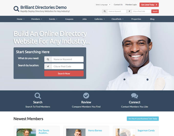 Bestseller - skyrocket your new brilliant directories website