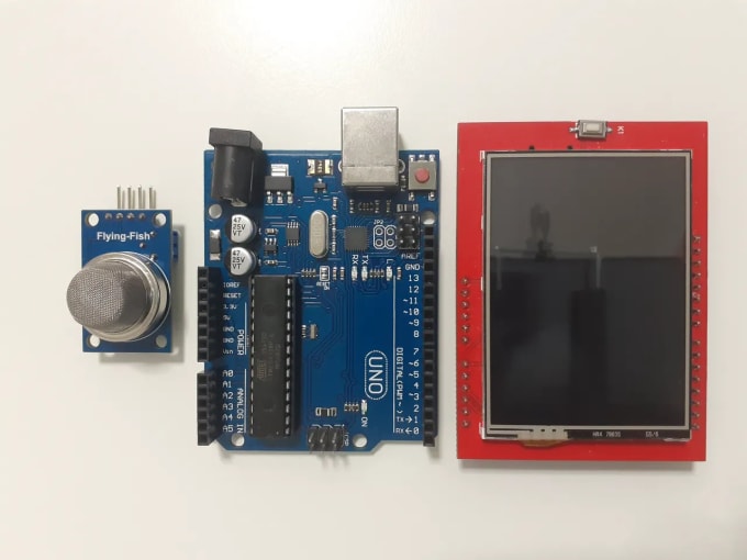 Gig Preview - Make arduino touch screen projects