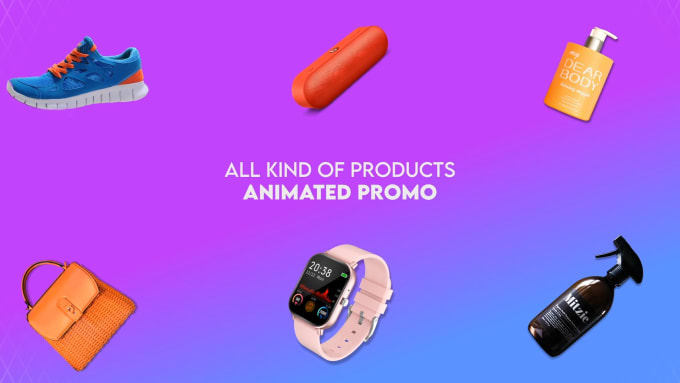 Gig Preview - Do product video editing for amazon to boost your sale