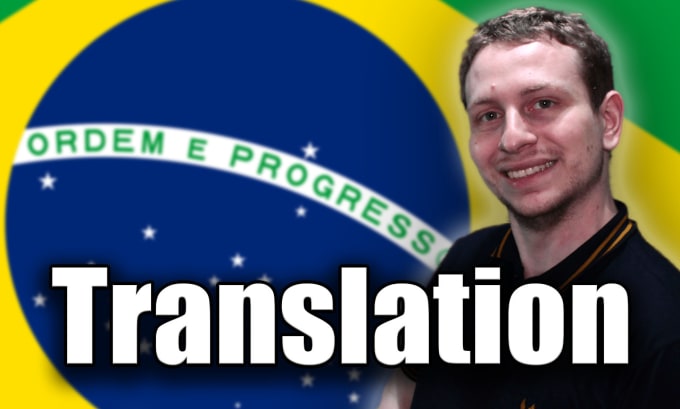 Gig Preview - Do english to brazilian portuguese translation