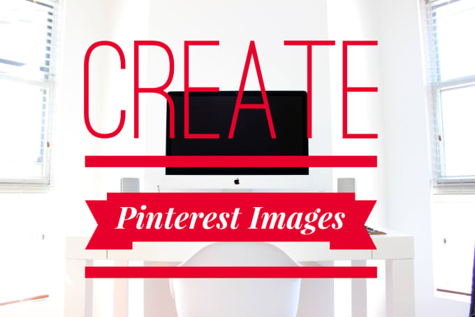 Gig Preview - Create custom pins and update boards for pinterest marketing