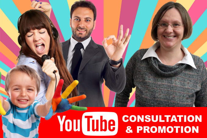 Gig Preview - Consult you about the promotion of your youtube channel