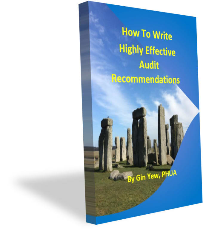 Gig Preview - Send you an ebook of write highly effective audit recommendations