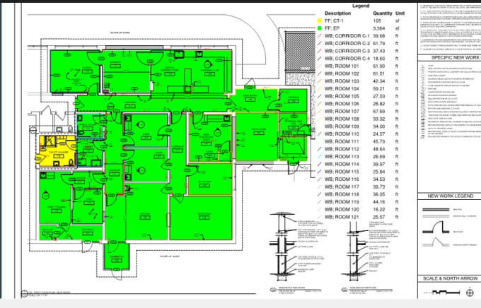 Gig Preview - Materials and cost takeoff for construction projects