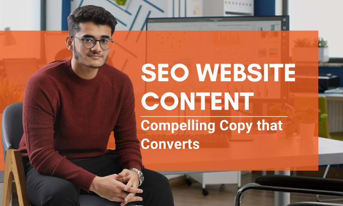 Gig Preview - Write engaging SEO website content or copy