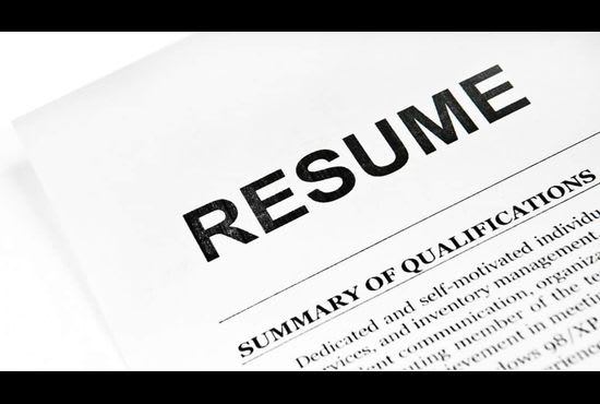 Gig Preview - Create your resume and cover letter