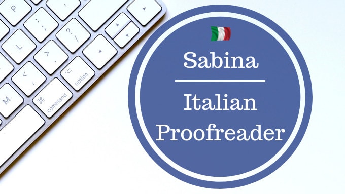 Gig Preview - Be your professional italian proofreader and editor