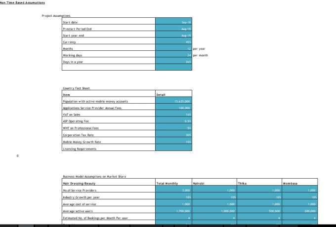 Gig Preview - Create investor ready business plan and investor pitch deck