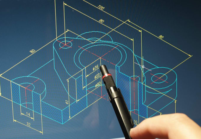 Gig Preview - Make 2d and 3d autocad model for you