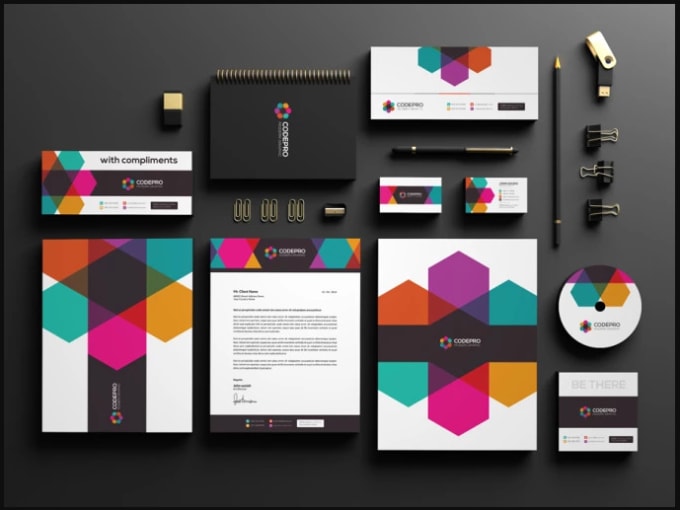 Gig Preview - Design stationery branding for your business