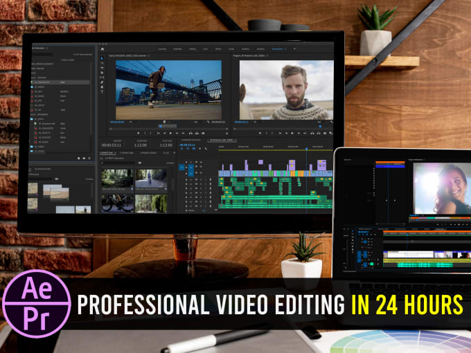 Bestseller - do any professional video editing service for you