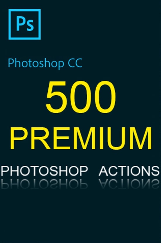 Gig Preview - 500 premium photoshop actions