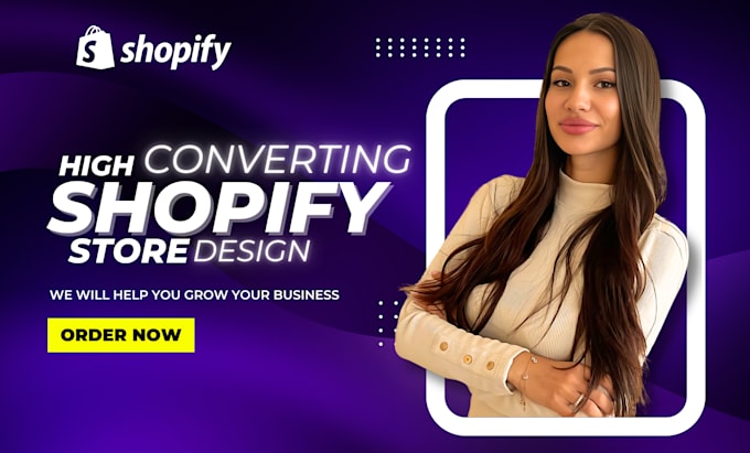 Gig Preview - Create shopify dropshipping store or shopify website