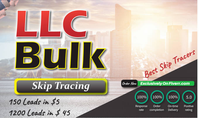 Gig Preview - Do accurate skip tracing llc skip tracing services in bulk