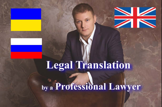 Gig Preview - Translate legal documents and contracts