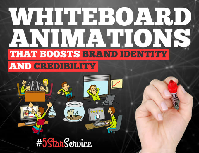 Bestseller - create a professional whiteboard animation