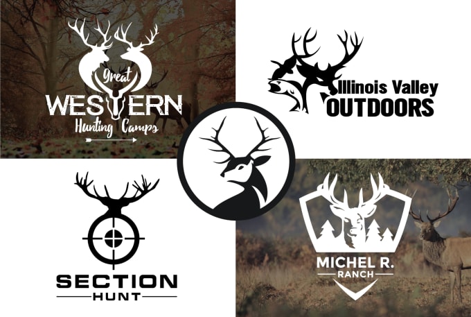 Gig Preview - Do creative outdoor fishing and hunting logo