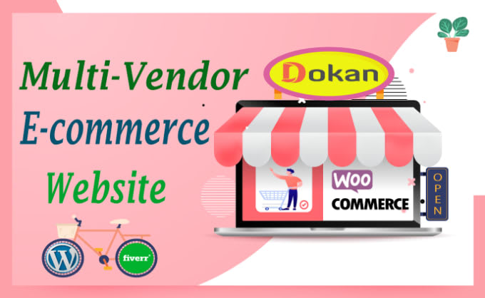 Gig Preview - Develop multi vendor ecommerce marketplace website